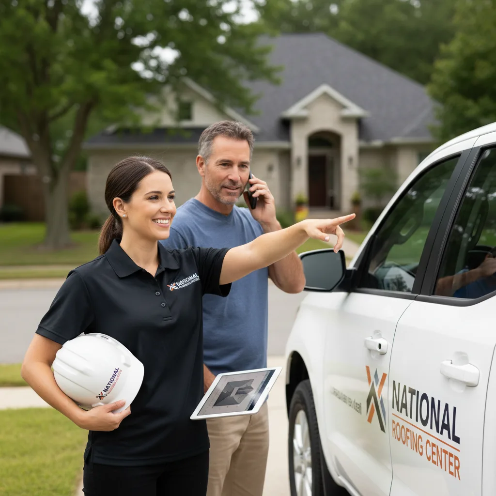 National Roofing Center customer support in Monahans