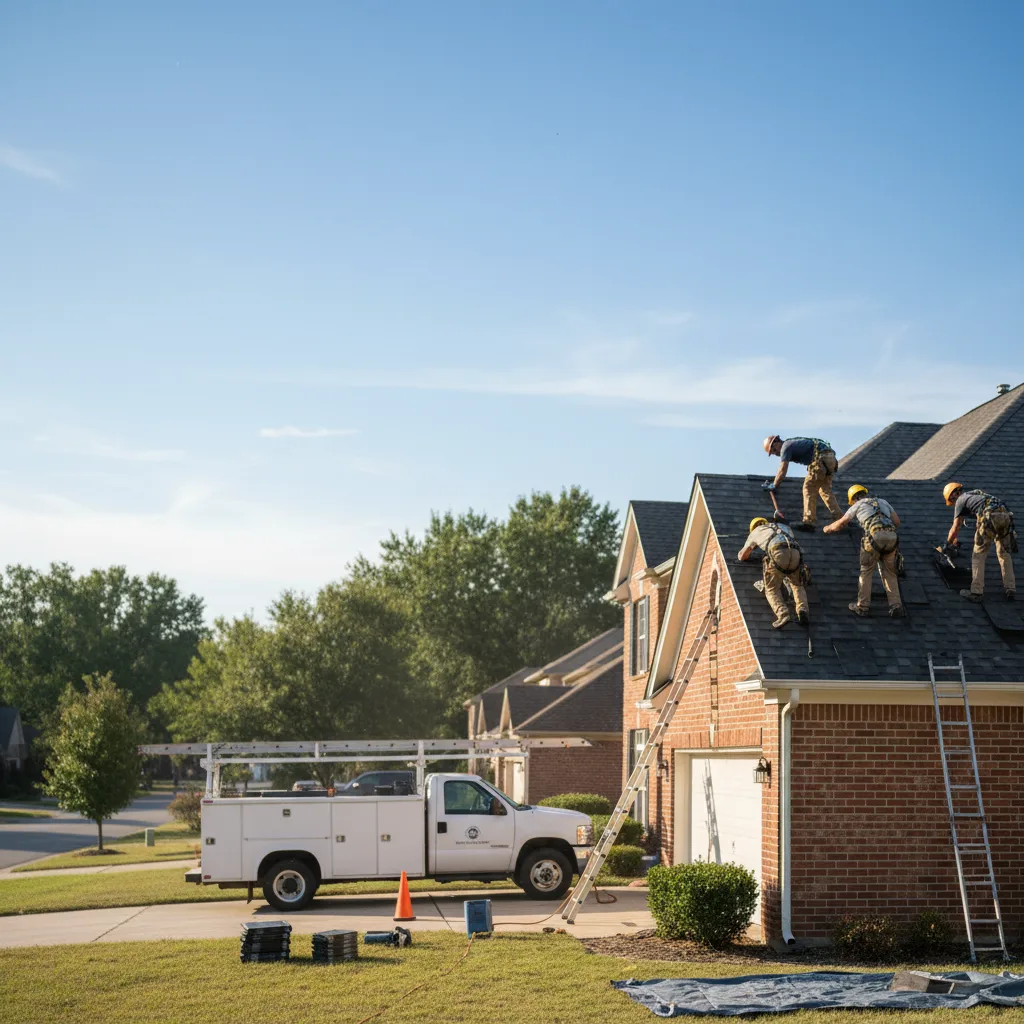 Roof Repair in Monahans